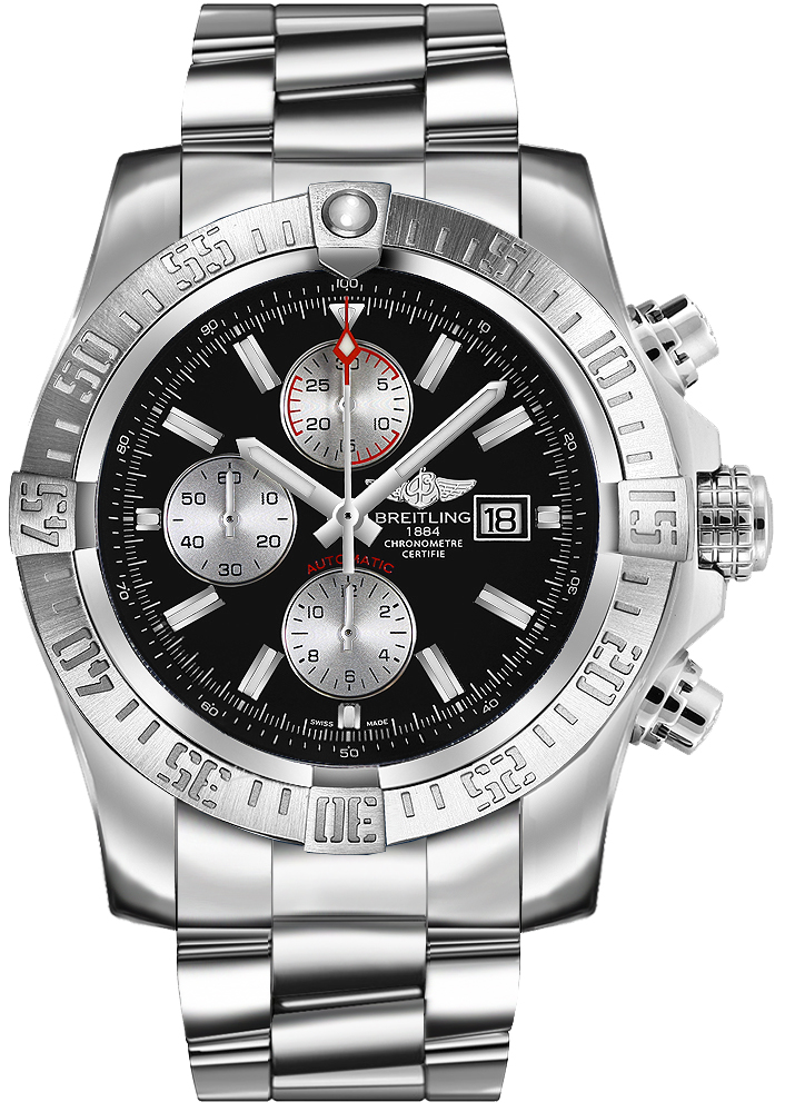 Review Breitling Super Avenger II Chronograph Men's Watch A13371111B1A1 replica